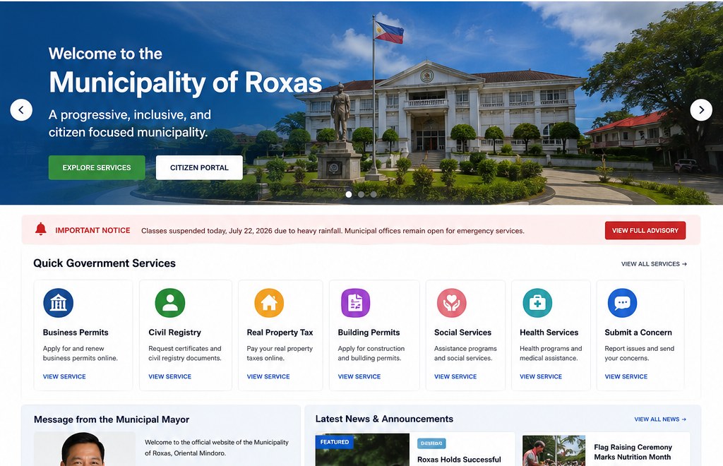 Roxas Municipal Hall