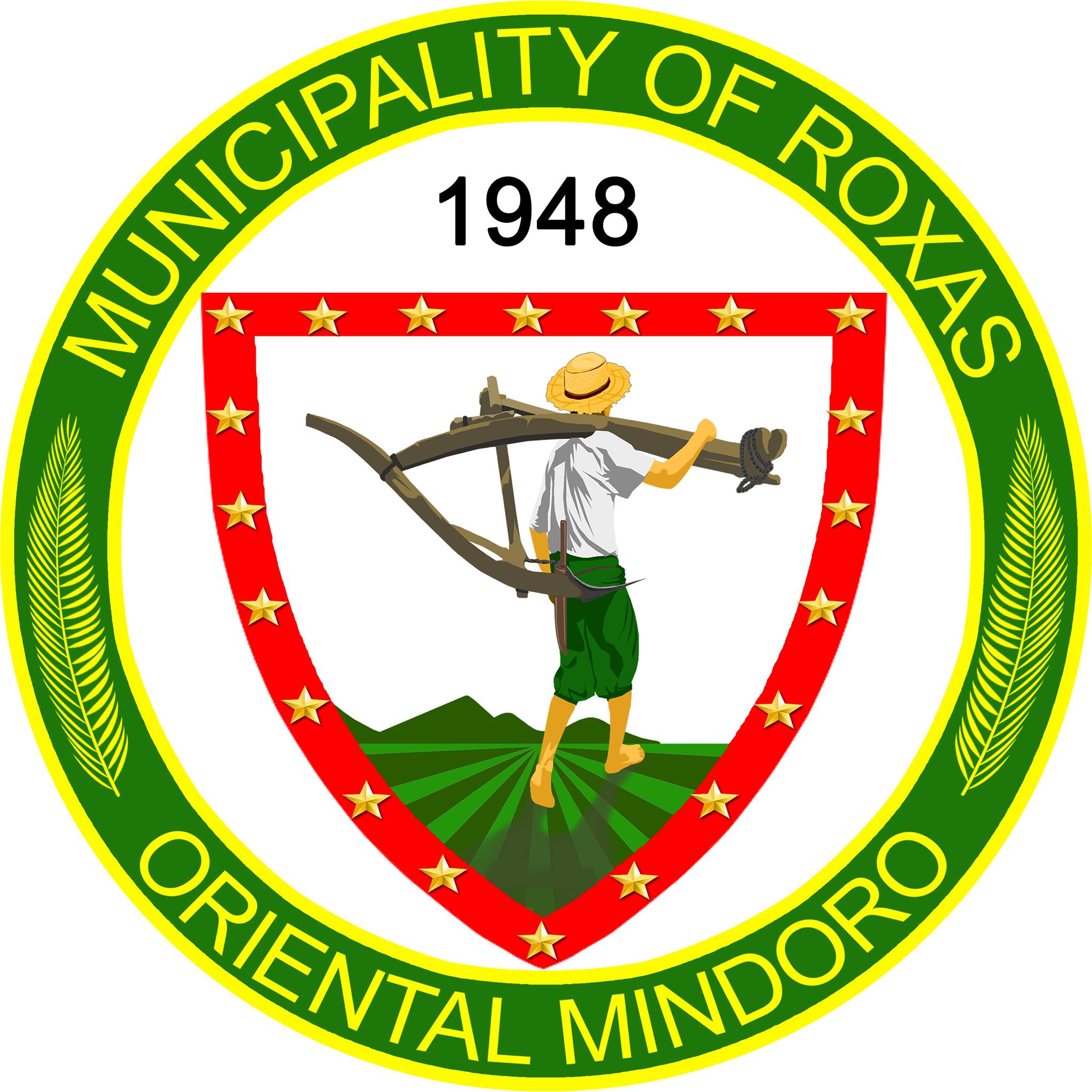 Municipality of Roxas seal